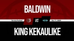 10/11 Highlights vs Baldwin