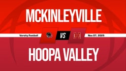 11/7 Highlights vs Mckinleyville