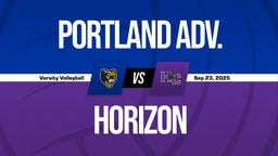 09/23 Highlights vs Portland Adv.