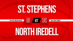 12/19 Highlights vs St. Stephens