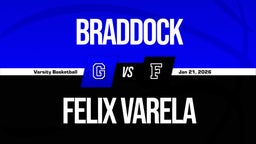 01/20 Highlights vs Braddock
