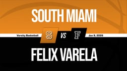01/8 Highlights vs South Miami