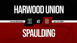 01/15 Highlights vs Harwood Union