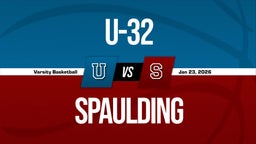 01/22 Highlights vs U-32