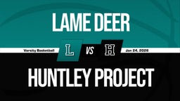 01/23 Highlights vs Lame Deer