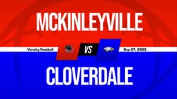 09/27 Highlights vs Mckinleyville