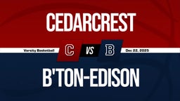 12/22 Highlights vs Cedarcrest