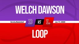01/16 Highlights vs Welch Dawson