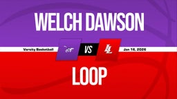 01/16 Highlights vs Welch Dawson