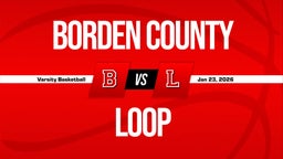 01/22 Highlights vs Borden County
