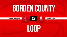 01/22 Highlights vs Borden County