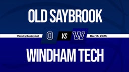 12/15 Highlights vs Old Saybrook