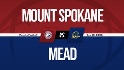 09/26 Highlights vs Mount Spokane