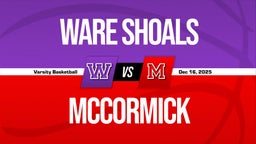 12/15 Highlights vs Ware Shoals