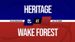 01/13 Highlights @ Wake Forest