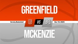 12/9 Highlights vs Greenfield