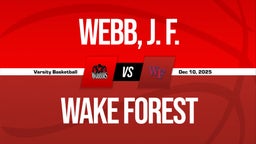 12/10 Highlights vs Webb, J. F.