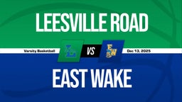 12/13 Highlights vs Leesville Road