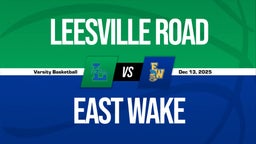 12/13 Highlights @ East Wake
