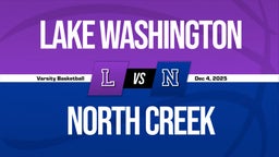 12/3 Highlights vs Lake Washington