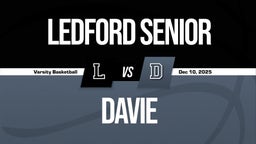 12/10 Highlights vs Ledford Senior