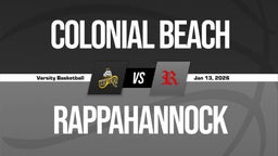 01/13 Highlights vs Colonial Beach