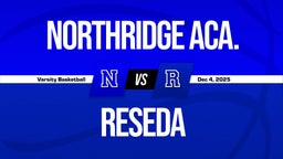 12/3 Highlights vs Northridge Aca.