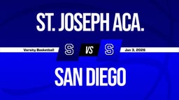 01/3 Highlights vs St. Joseph Aca.