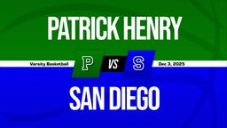 12/2 Highlights vs Patrick Henry