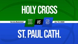 01/13 Highlights @ St. Paul Cath.