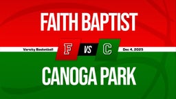 12/3 Highlights vs Faith Baptist