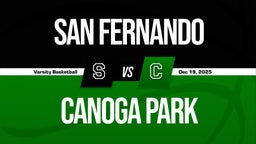 12/18 Highlights vs San Fernando