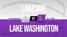 12/6 Highlights vs Lakeside