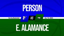 12/16 Highlights @ E. Alamance