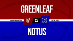 12/8 Highlights vs Greenleaf