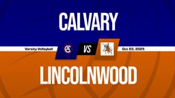 10/3 Highlights vs Calvary