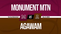 12/9 Highlights vs Monument Mtn