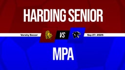 09/27 Highlights vs Harding Senior