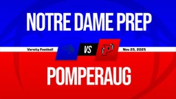 11/25 Highlights vs Notre Dame Prep