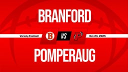 10/24 Highlights vs Branford