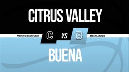 12/5 Highlights vs Citrus Valley
