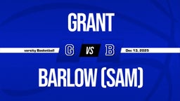 12/12 Highlights vs Grant