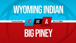 10/17 Highlights vs Wyoming Indian