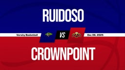 12/6 Highlights vs Ruidoso