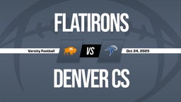10/24 Highlights vs Flatirons