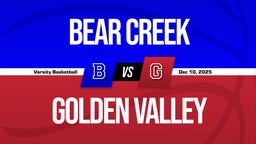 12/9 Highlights vs Bear Creek
