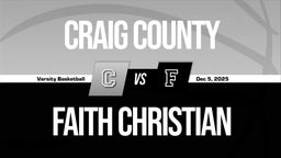 12/5 Highlights vs Craig County