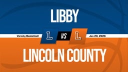 01/20 Highlights vs Libby