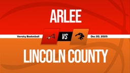 12/20 Highlights vs Arlee