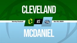 10/3 Highlights @ McDaniel